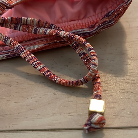 🌴 BECCA Swim Top 🌴Bikini padded beautiful NWT! Size Small - Picture 10 of 10